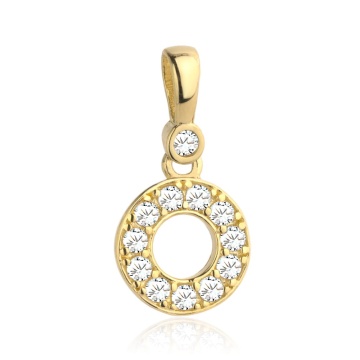 Pandantiv Aur 14K cu Zirconii