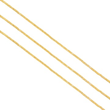 Șirag Hematite placate cu aur 1,5/1 ~ șirag Aprox 300-380 buc