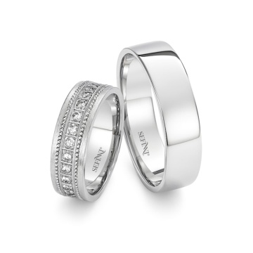 Verigheta Crown Elegance din AUR 14K