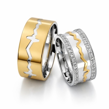 Verigheta Pulse DeLuxe din AUR 14K