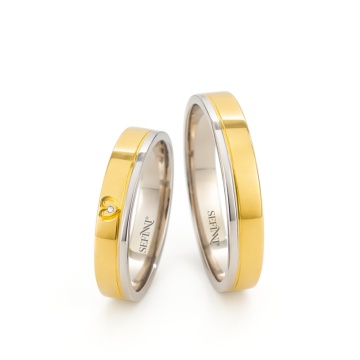 Verigheta True Heart Elegance din AUR 14K