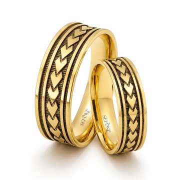 Verigheta Viking Ultimate din AUR 14K