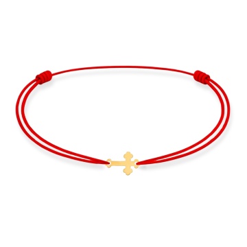 Bratara Cruciulita Clasic Collection din aur 14k
