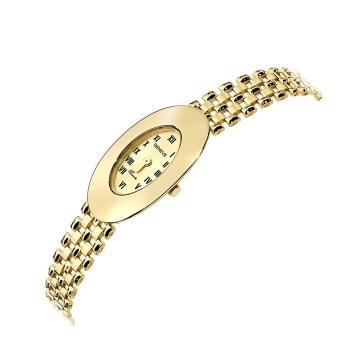 Ceas Din Aur 14K Cu Cadran Oval X