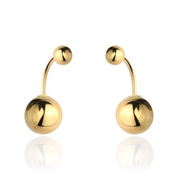 Cercei Aur 14K cu Perle 11 mm