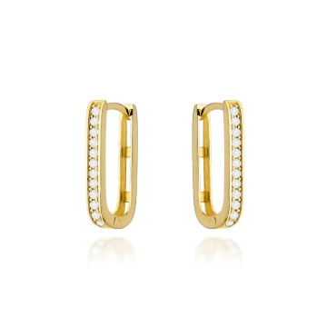 Cercei Aur 14k cu Zirconii