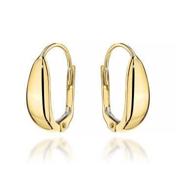 Cercei Aur 14K Lacrimă Clasici – Eleganță Atemporală