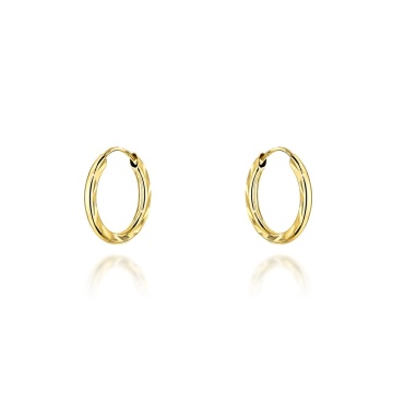 Cercei Creole Aur 14K 1,2 cm