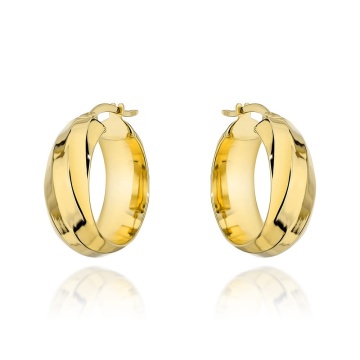 Cercei Creole Aur 14k