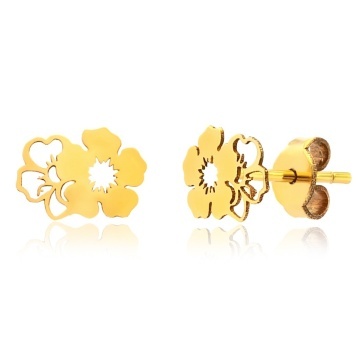 Cercei Flowers din AUR 14K