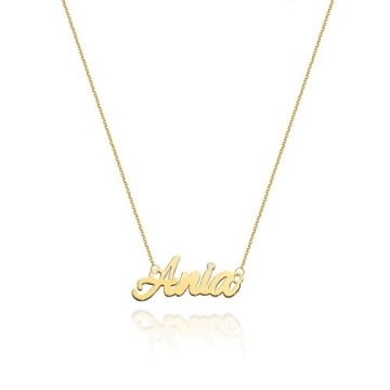 Colier Aur 14K cu Diamant Natural 0.01 ct