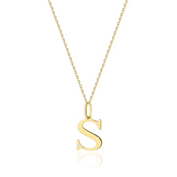Colier Aur 14K cu Diamant Natural 0.01 ct