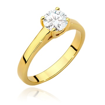 Inel Aur 14K cu Diamant de Laborator 0.70 ct
