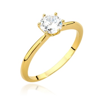 Inel Aur 14K cu Diamante de Laborator 0.70 ct
