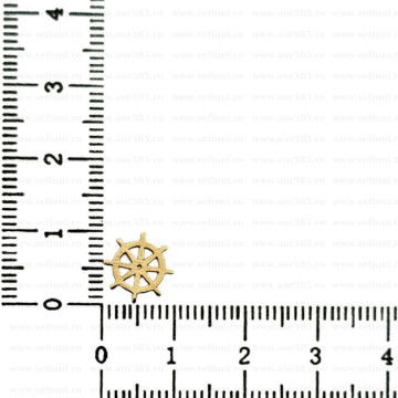 Link din aur 14k - pentru bratara - navigator