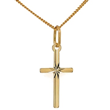 Pandantiv Aur 14k cu Cruciulita