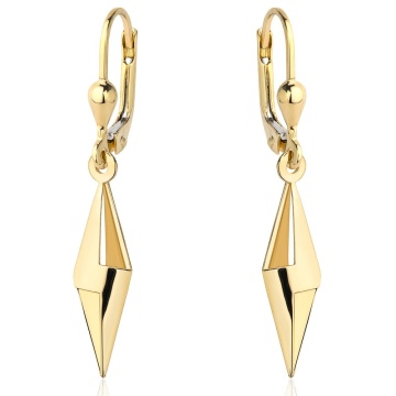 Cercei Aur 14k cu Model Neted
