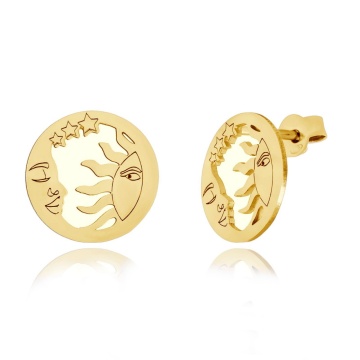 Cercei Day&Night din AUR 14K