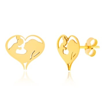 Cercei My Supreme Love din AUR 14K