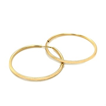 Cercei Rotunzi din Aur 14K