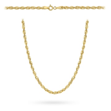 Colier Aur 14K Model Helicoidal - Eleganță Atemporală