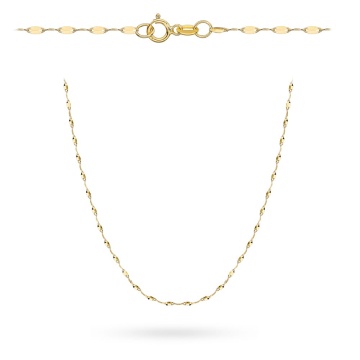 Colier Aur Finete Lanț 14K