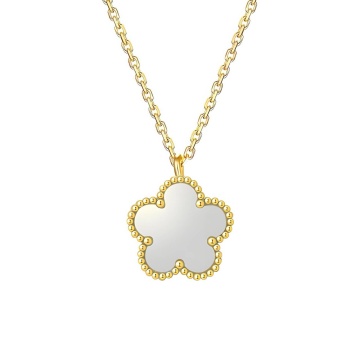 Colier Supreme din Inox placat cu AUR 18K