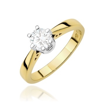 Inel Aur 9K cu Diamant de Laborator 1.00 ct