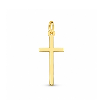 Link din AUR 14K - pentru colier - Cruce III