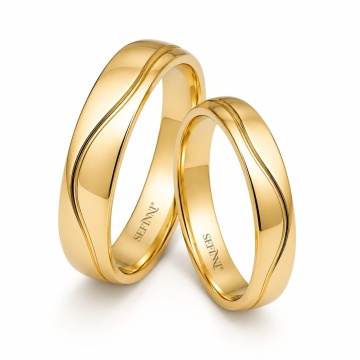Verigheta Cherish Prestige din AUR 14K