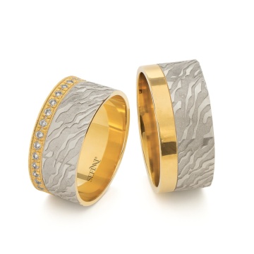 Verigheta Elysian DeLuxe din AUR 14K