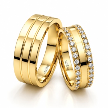 Verigheta Luxor Ultimate din AUR 18K