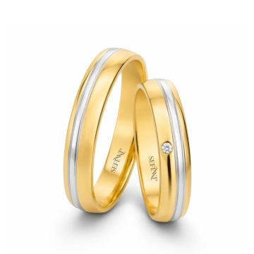 Verigheta Sempre Elegance din AUR 14K