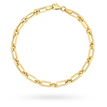Bratara Aur 14k cu Zale Impletite