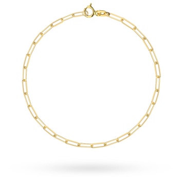 Brățară Aur 14K Cu Zale Subtile - Eleganță Atemporală