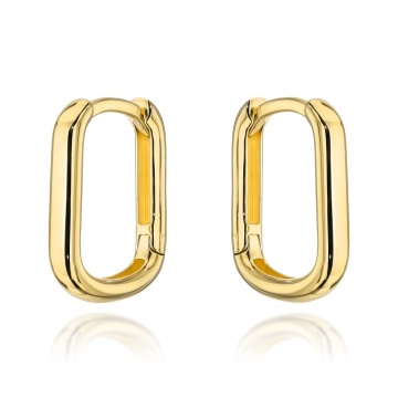 Cercei Aur 14k cu Model Neted