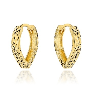 Cercei Aur 14K Lacrimă – Eleganță Atemporală