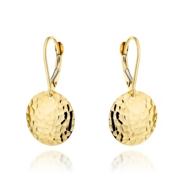 Cercei Aur 14K Rotunzi, Pendulari – Eleganță Clasic