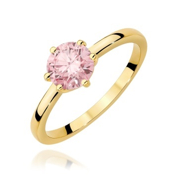 Inel Aur 14K cu Diamant Natural 1.00 ct