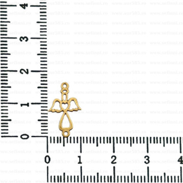 Link din aur 14k - pentru bratara - ingeras