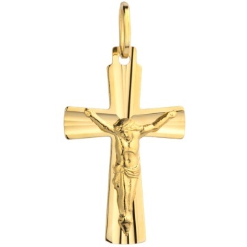 Pandantiv Aur 14k cu Iisus Hristos