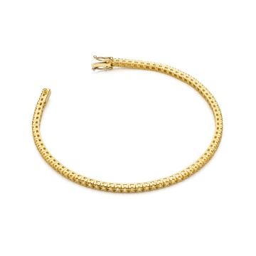 Bratara Aur 14K cu Diamante Naturale 1.07 ct