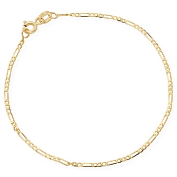Bratara Aur 14k cu Zale Impletite