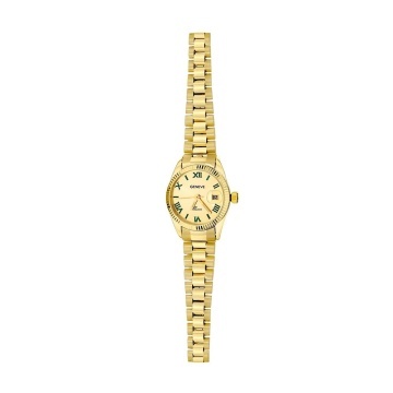 Ceas Aur 14K Cu Cadran Rotund XV