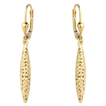 Cercei Aur 14k Ajurati