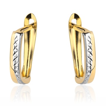Cercei Aur 14k cu Model