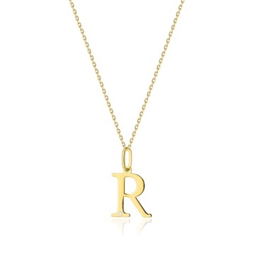 Colier Aur 14K cu Diamant Natural 0.01 ct