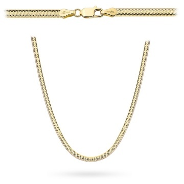 Colier Aur 14K Diamantat 3mm