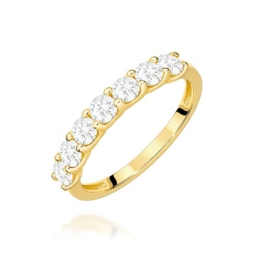 Inel Aur 14K cu Diamante de Laborator 0.70 ct