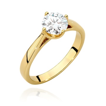 Inel Aur 9K cu Diamant de Laborator 1.00 ct